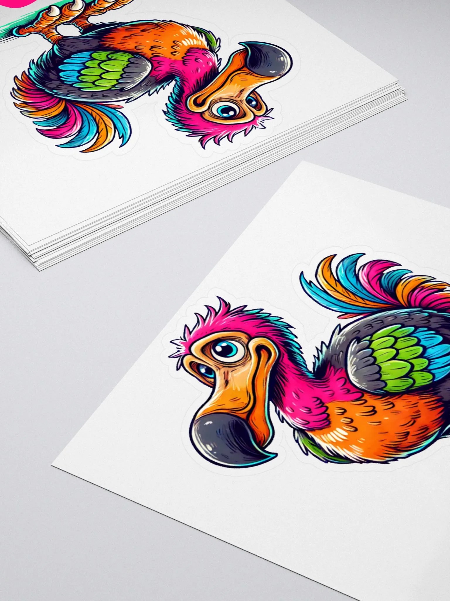 WEIRDODO Sticker product image (10)