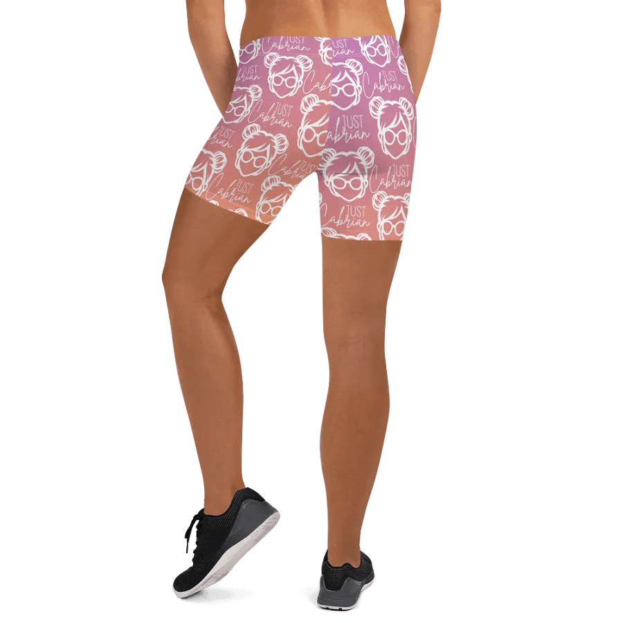 JustCabrian yoga shorts product image (8)