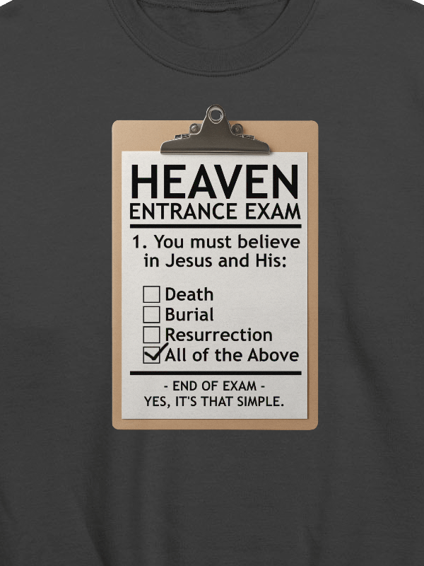 Heaven Entrance Exam Sweatshirt product image (2)