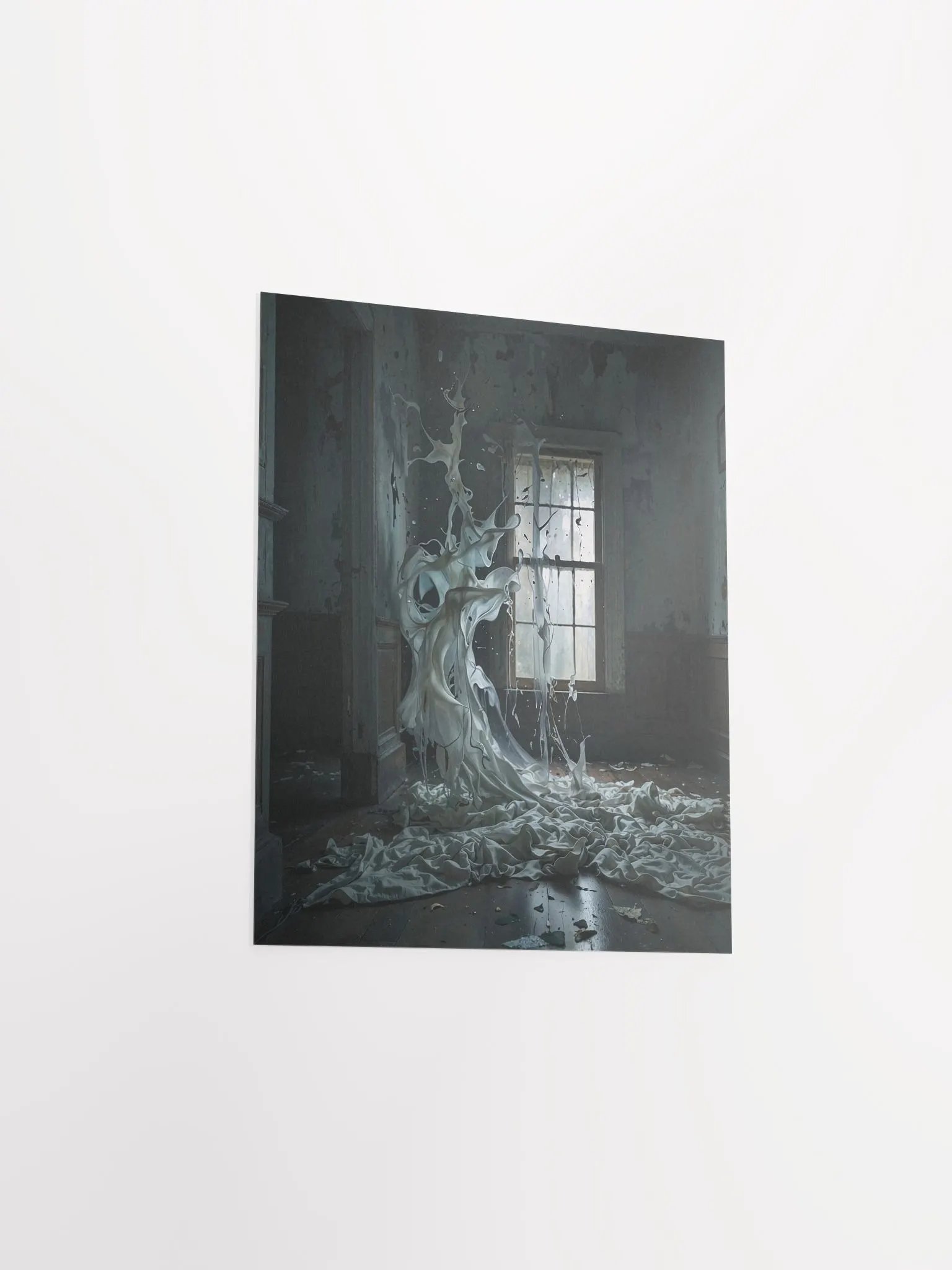 Ethereal Motion Matte Poster product image (18)