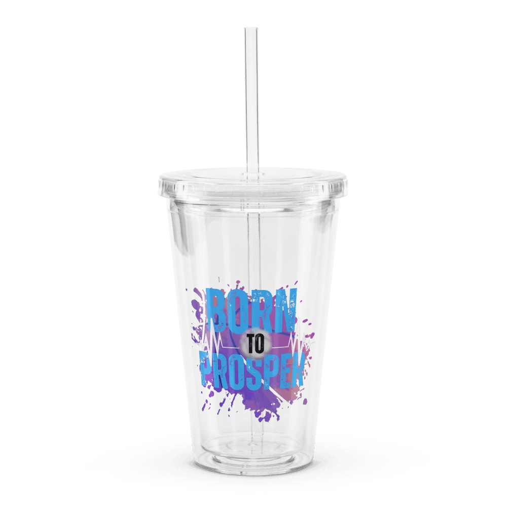 Born to Prosper Rhythm & Motion Tumbler product image (1)