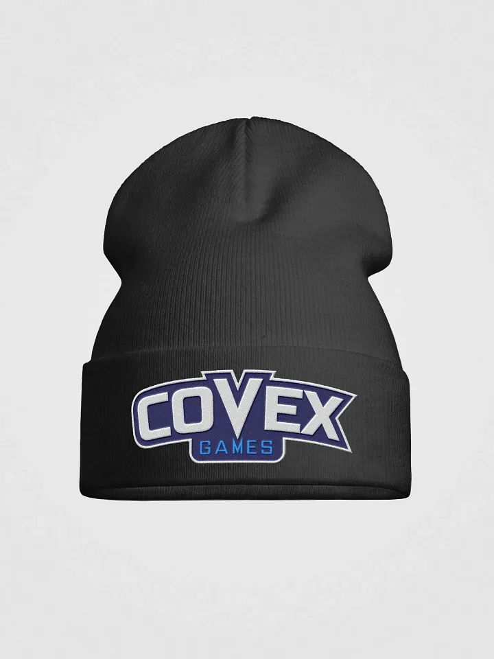 COVEX GAMES Logo Knit Beanie product image (1)