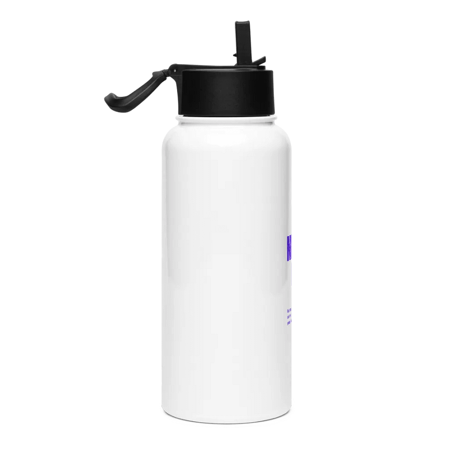 "Never Give Up" Motivational Water Bottle product image (4)