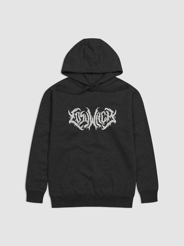 Cosy Black Metal Pullover Hoodie product image (1)
