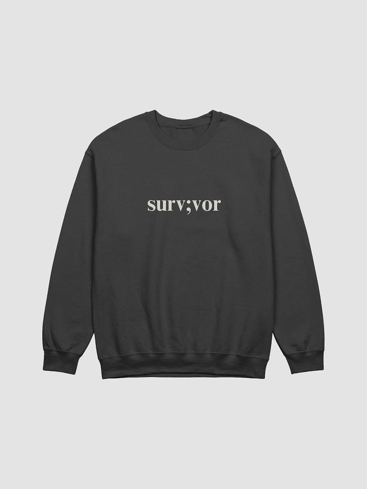 SURVIVOR CREWNECK - UNISEX product image (5)