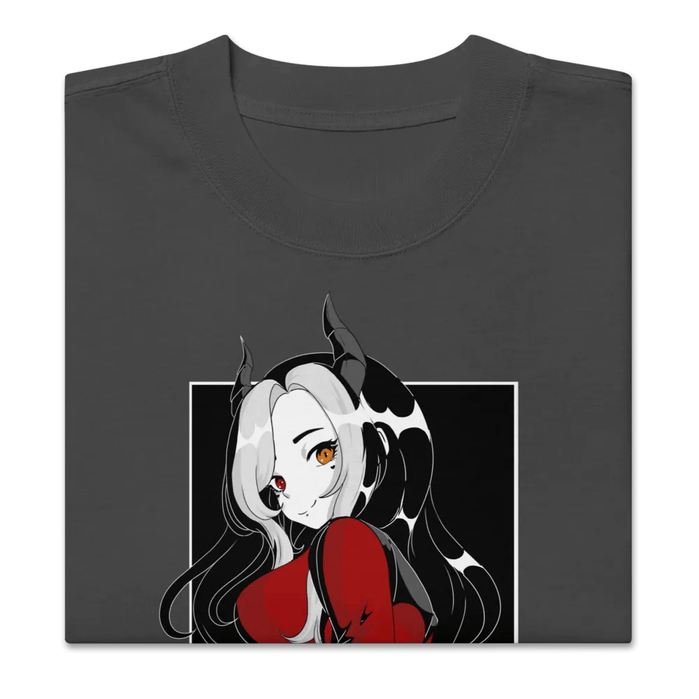 Waifu Oversized T-Shirt w/ Logo product image (5)