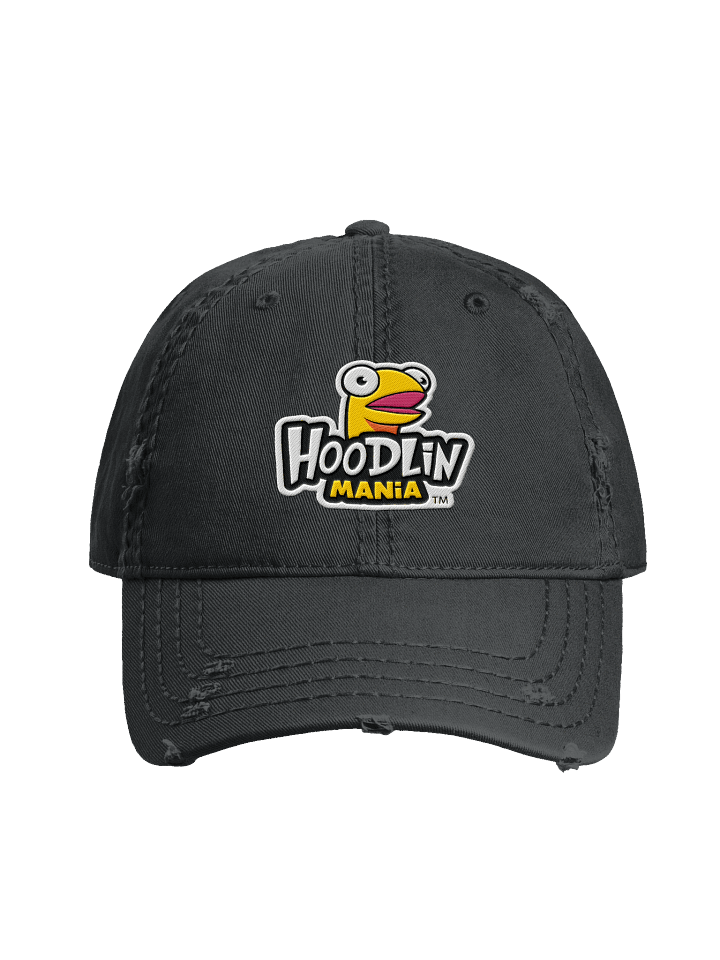 Hoodlin Mania Dad Hat / Distressed product image (1)