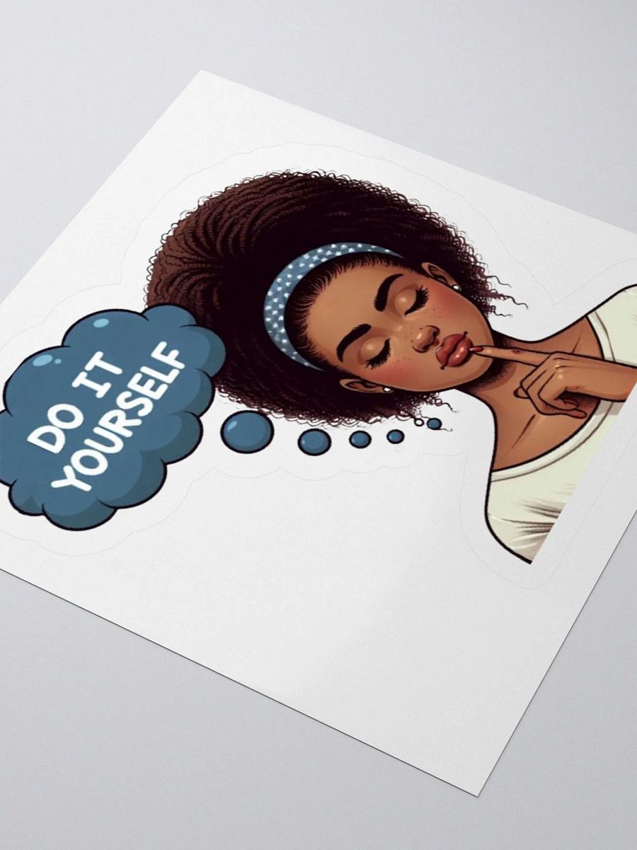 You Do It | Kiss Cut Sticker product image (8)