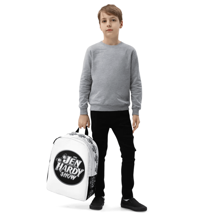 The Jen Hardy Show All-Over Print Backpack product image (5)