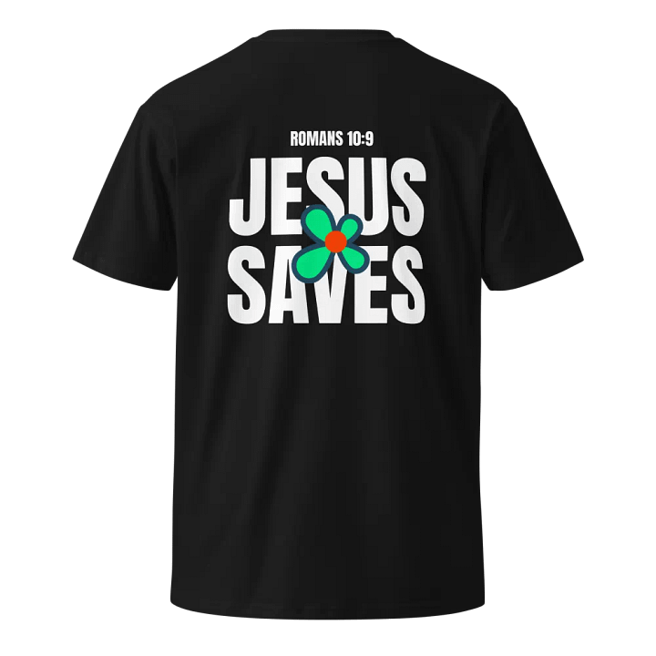 Jesus Saves Tee product image (2)