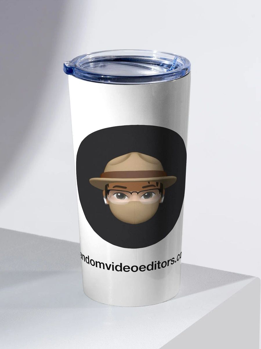RandomVideoEditors Promo 20oz Stainless Steel Tumbler product image (2)