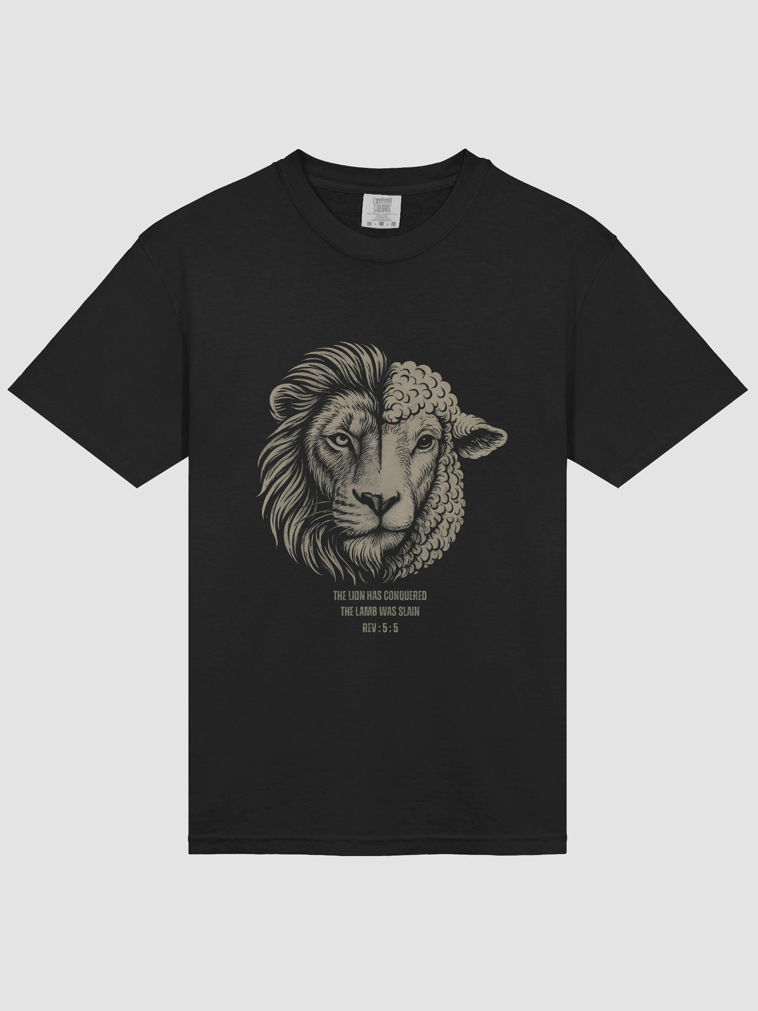 Lion & Lamb Revelation T-Shirt product image (73)