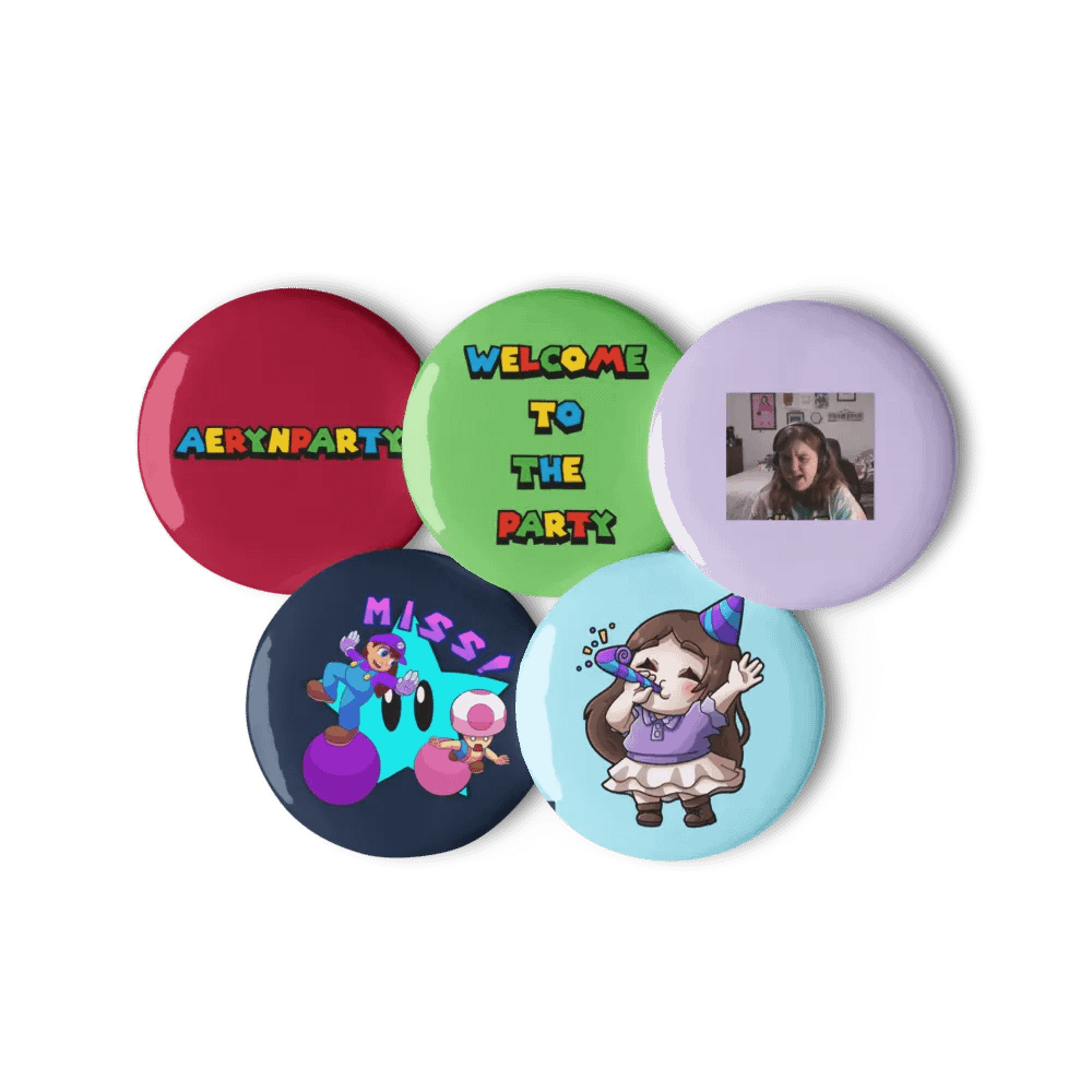 AerynParty Buttons product image (11)