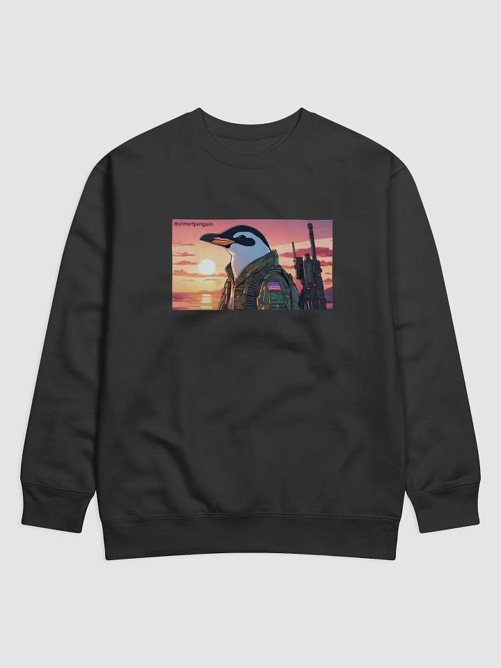 Patriot Penguin Premium Sweatshirt product image (1)