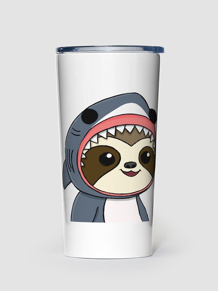 Insulated Tumbler - Shark product image (1)