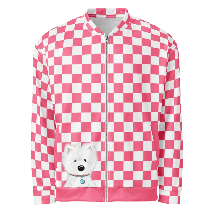 KiniArt™️ Westie Checkered product image (1)