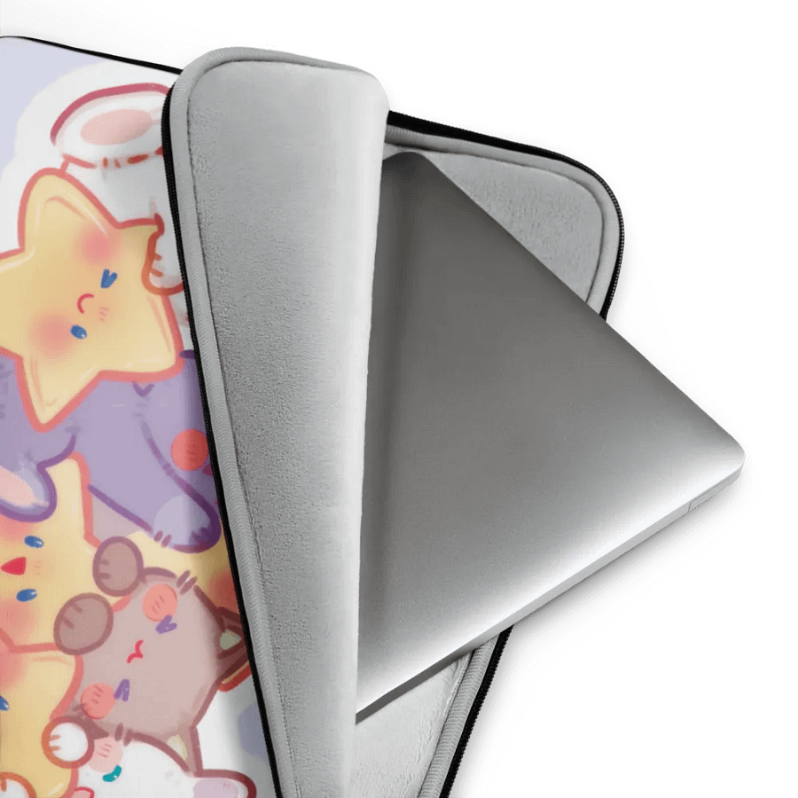 Bunbun Laptop sleeve product image (3)