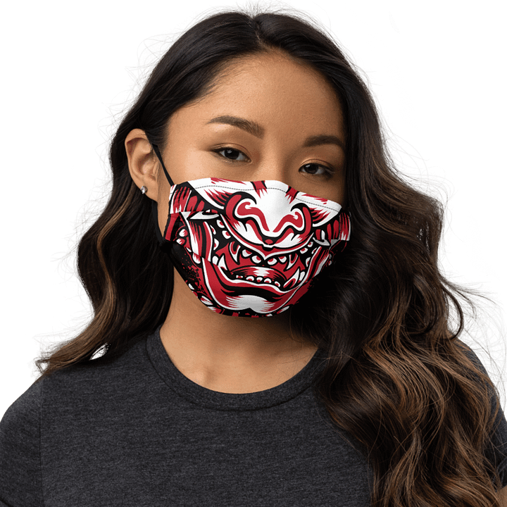 ItsGreedyy Oni Face Mask product image (1)