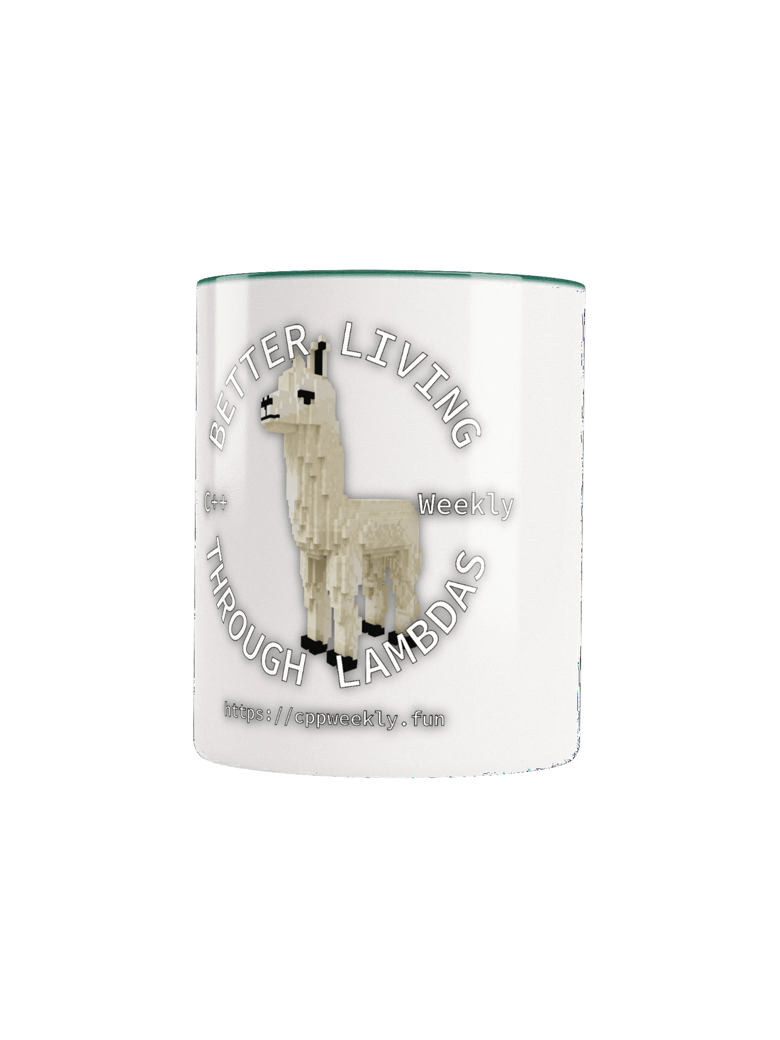 Better Living Through Lambdas - Mug product image (9)