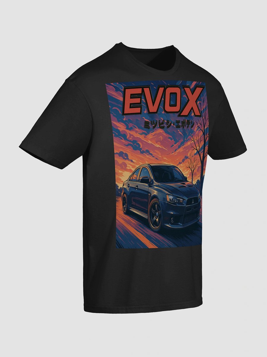 Sunset Drive EVO X Gildan Unisex Softstyle T-Shirt product image (8)