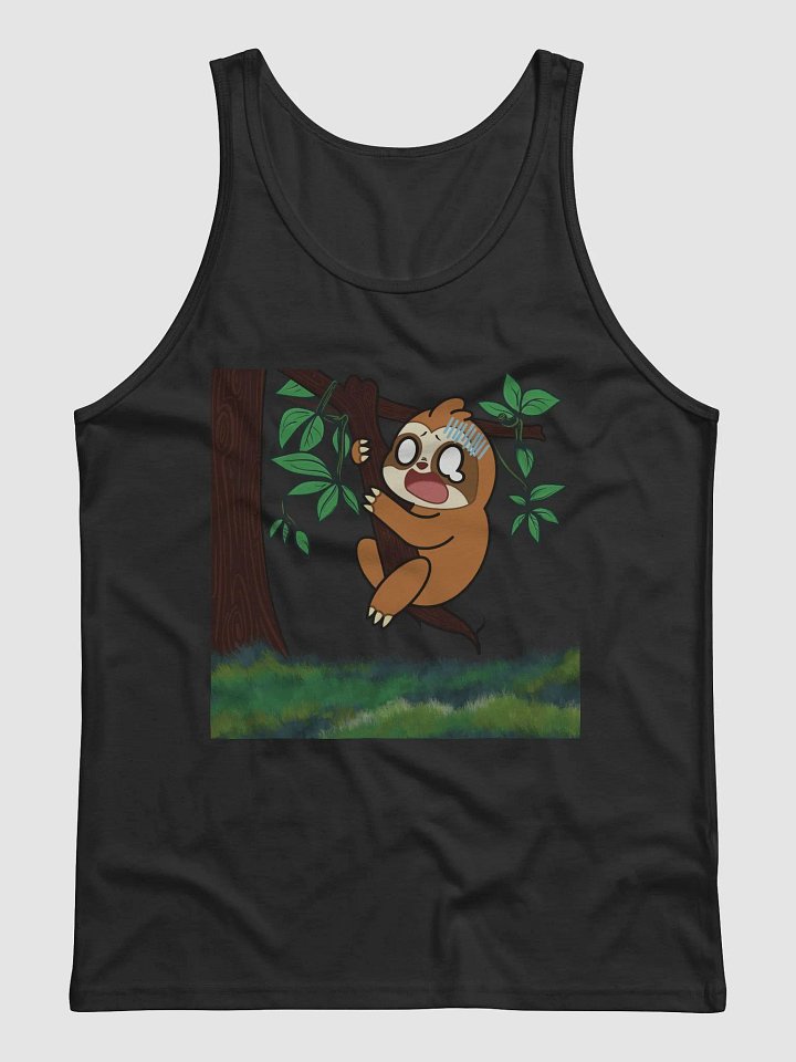 Sloth_Cling Tank product image (1)