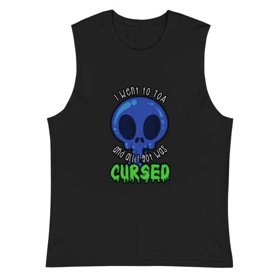 All I Got Was Cursed - Shaman - Men's Style Muscle Tank product image (2)