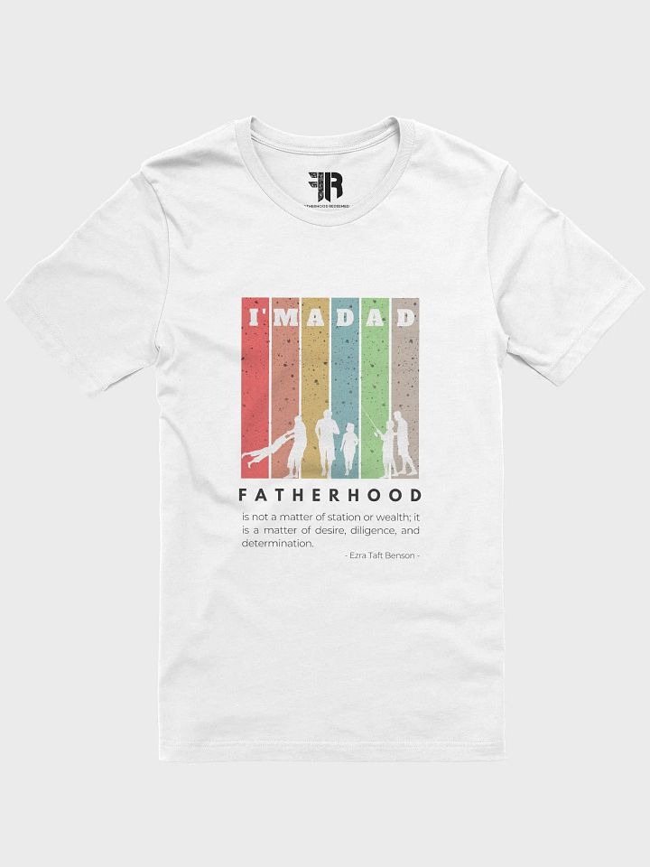 DEFINITION OF FATHERHOOD TEE (BLACK) product image (1)