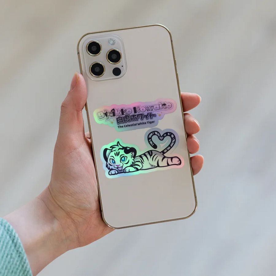 Sticker - Byakko White Tiger Edition product image (6)