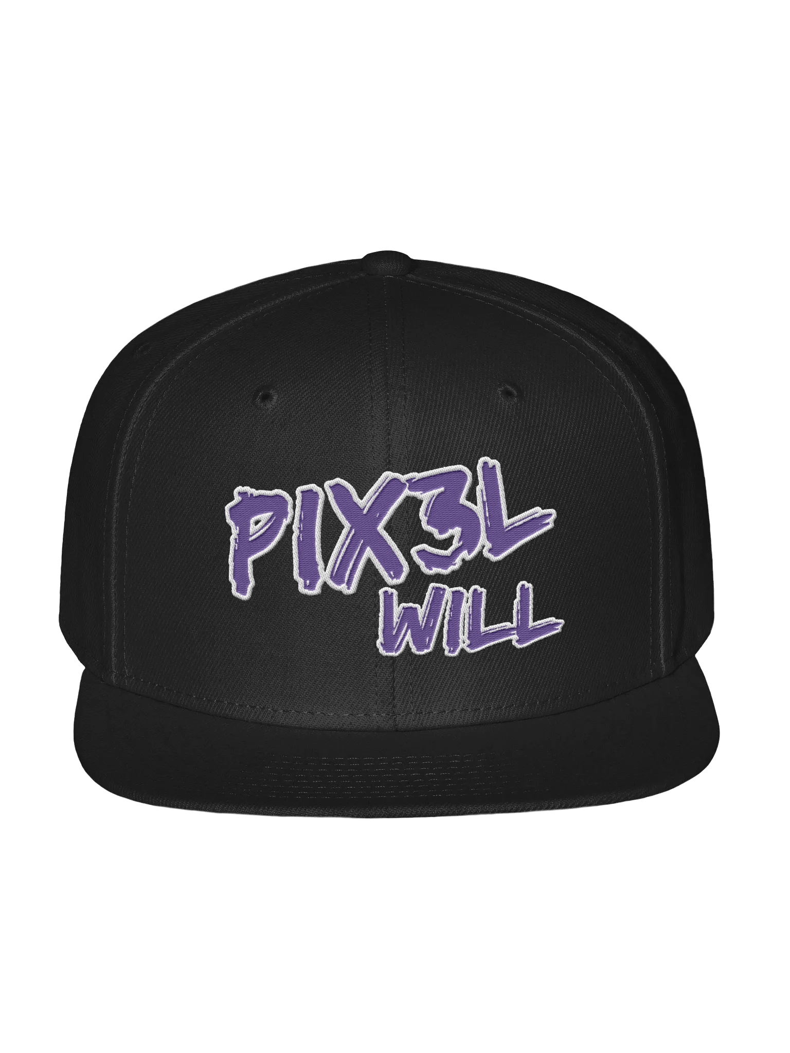 Pix3lWill Logo Snapback Hat product image (7)