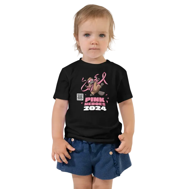 Pink Heroes 2024 - Toddler Tee product image (1)