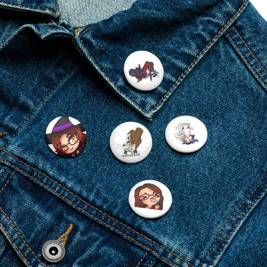 Lycan's Button set 1 product image (16)