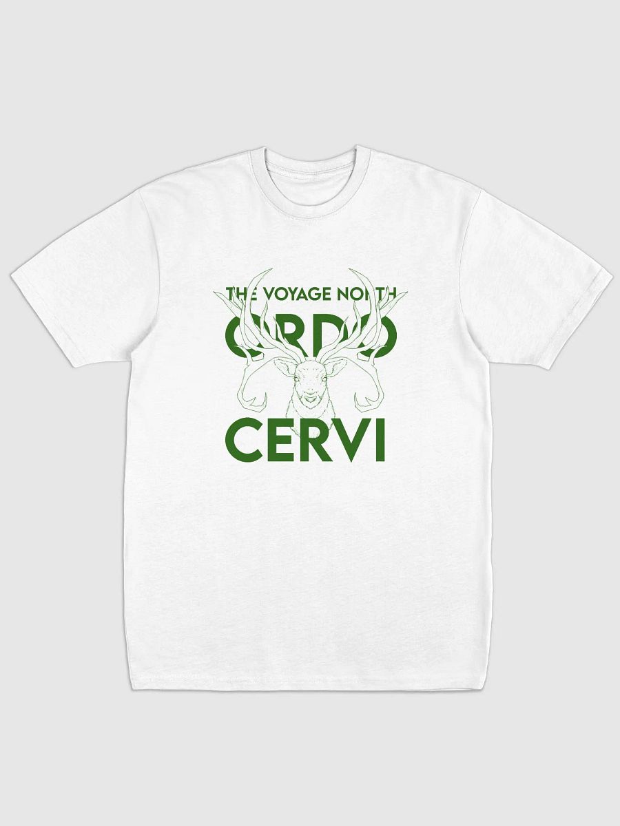 Ordo Cervi 1024 Tee (White) product image (1)