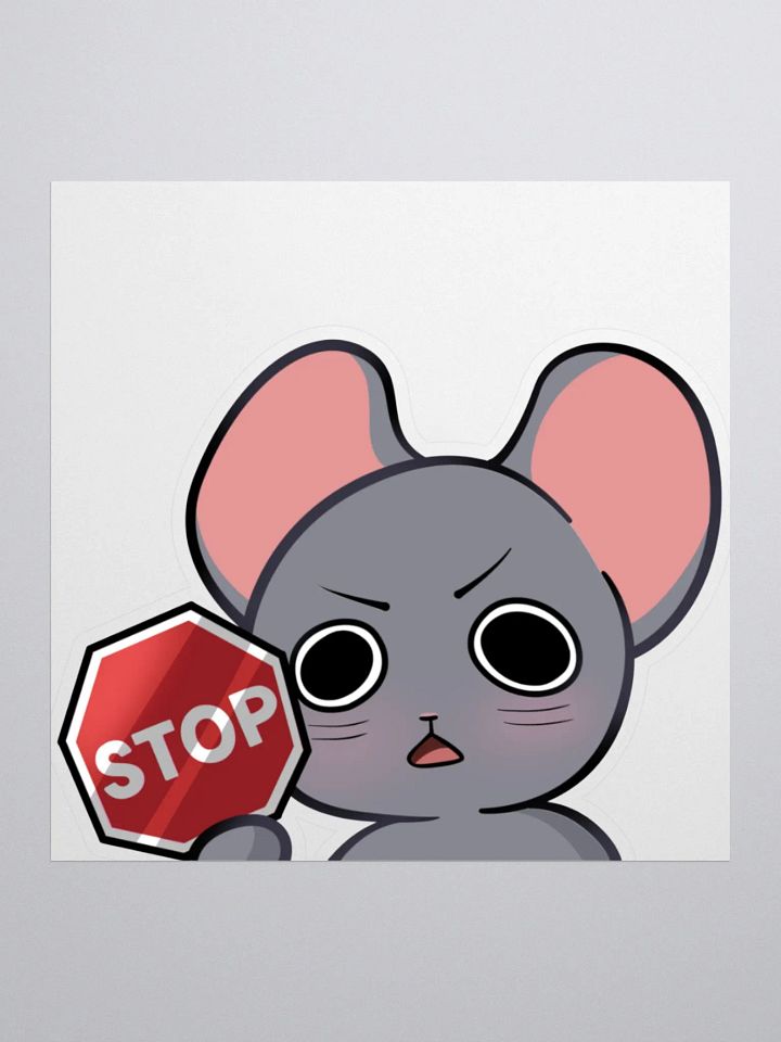 Stop! Sticker product image (1)