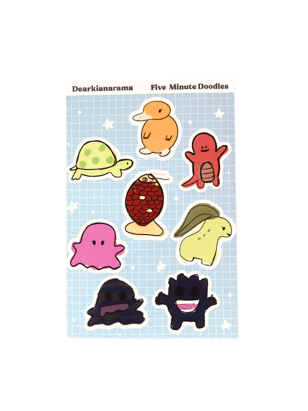 Five Minute Doodles Sticker Sheet product image (2)