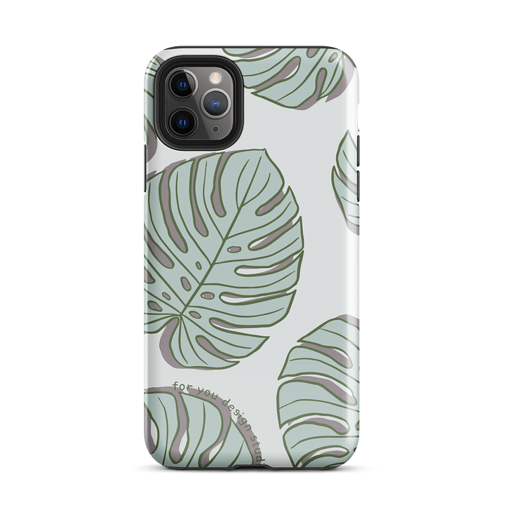 Monstera Leaves Tough Case for iPhone® product image (26)