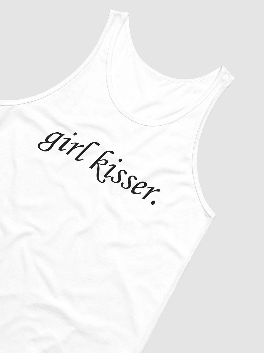 girl kisser. Jersey Tank product image (4)