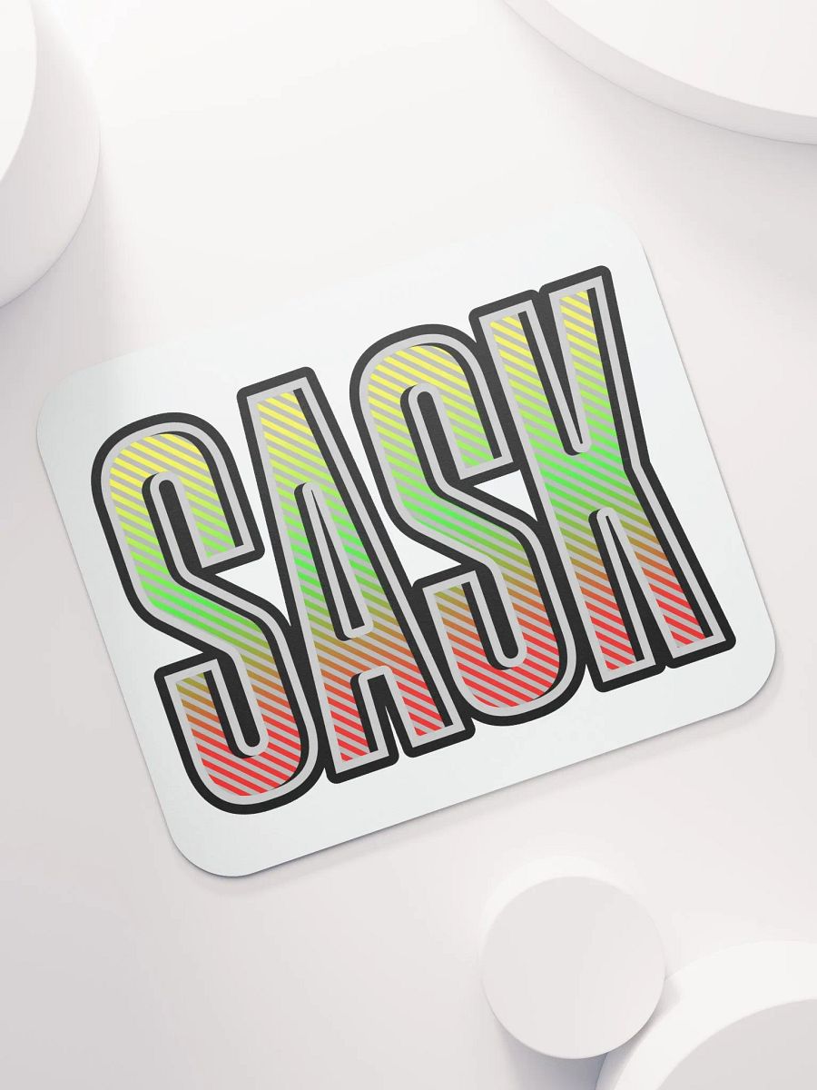 Sask Saskatoon Saskatchewan Vibrant Mouse Pad product image (5)