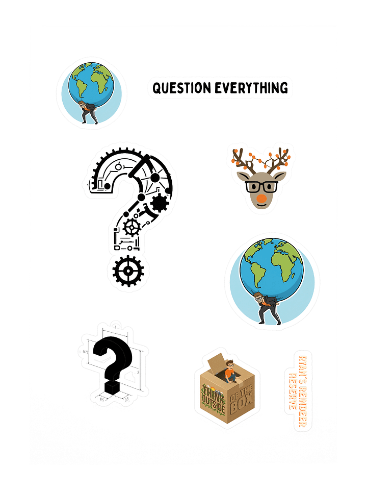 Ryan Sticker Pack product image (1)