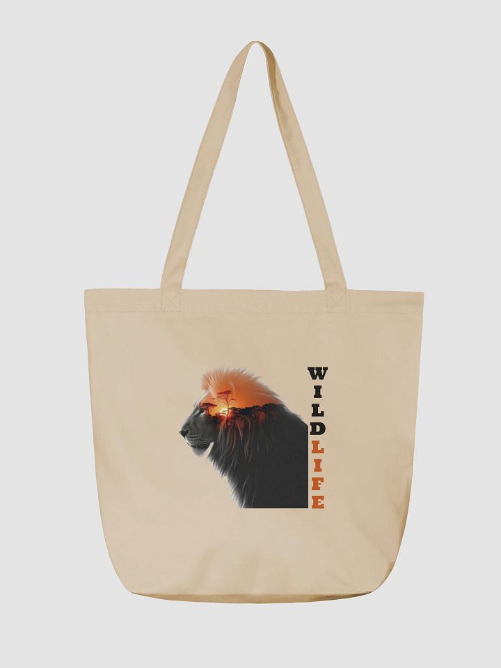 Wild Life Double Exposure Tote Bag product image (2)