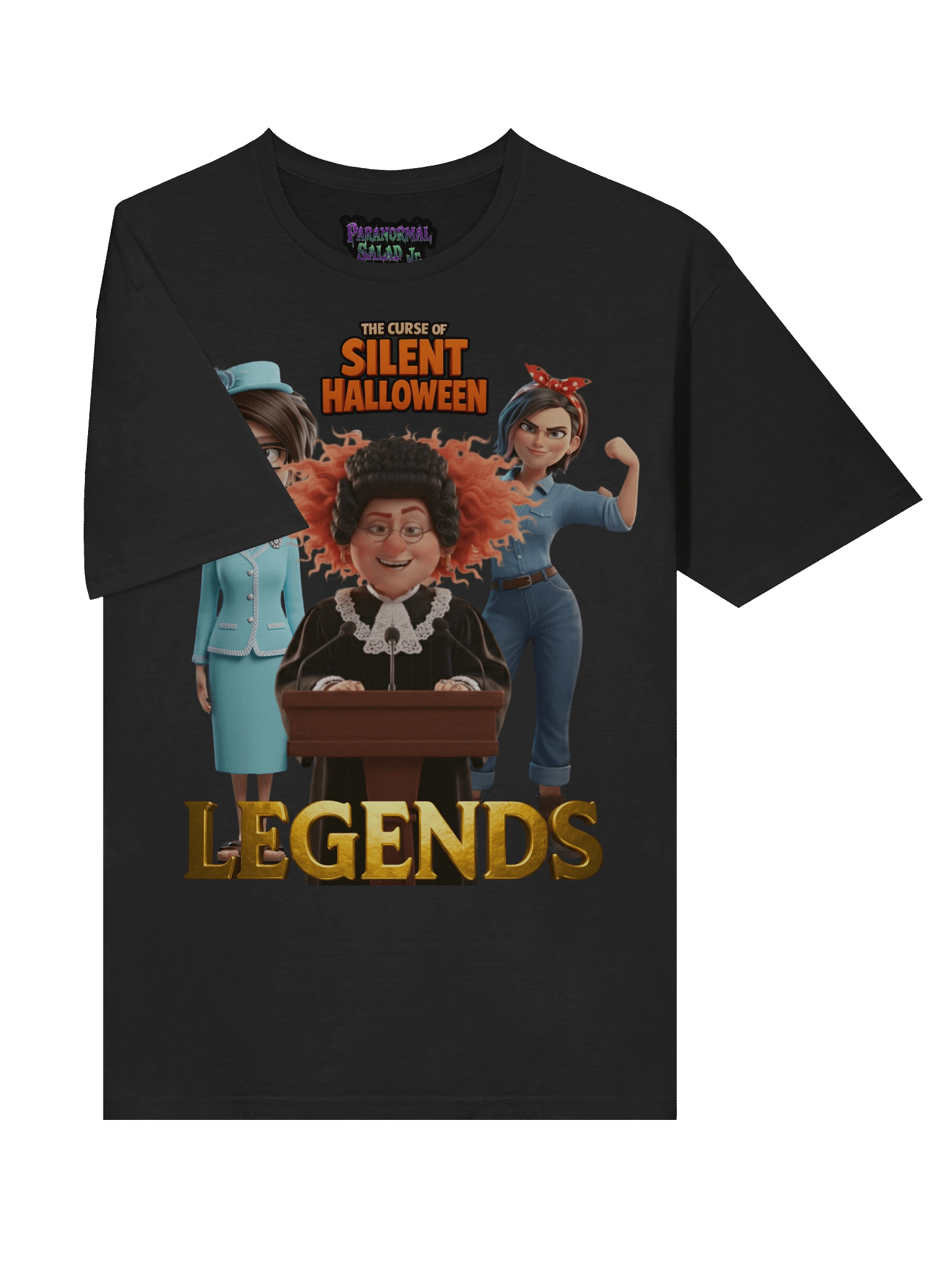 Special Edition Halloween Costume Legends T-shirt product image (5)