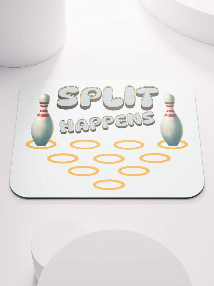 Split Happens 10pin Bowling Classic Mouse Pad product image (2)