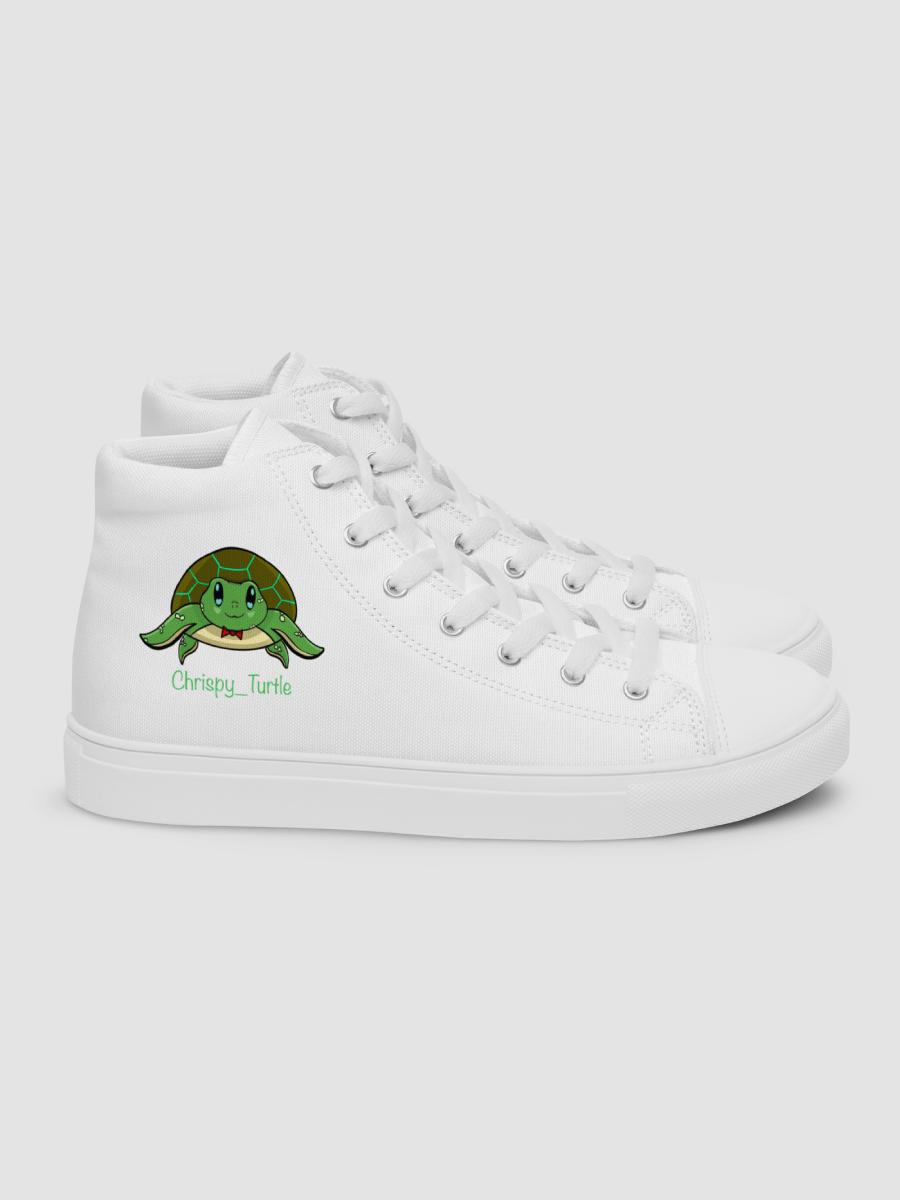 [chrispy_turtle] Womens High Top Canvas Shoes Allcolor 2003 product image (8)