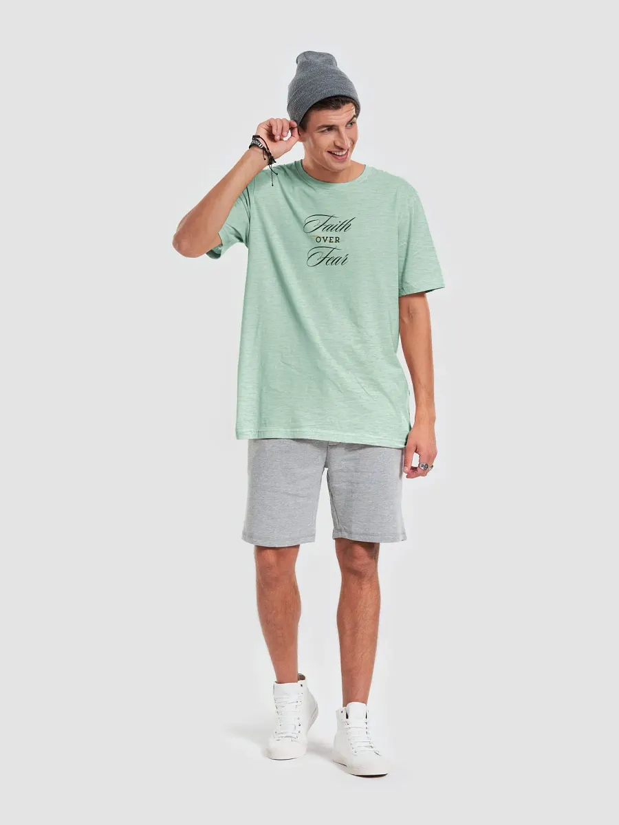 Faith Over Fear Elegance Unisex T-Shirt product image (66)