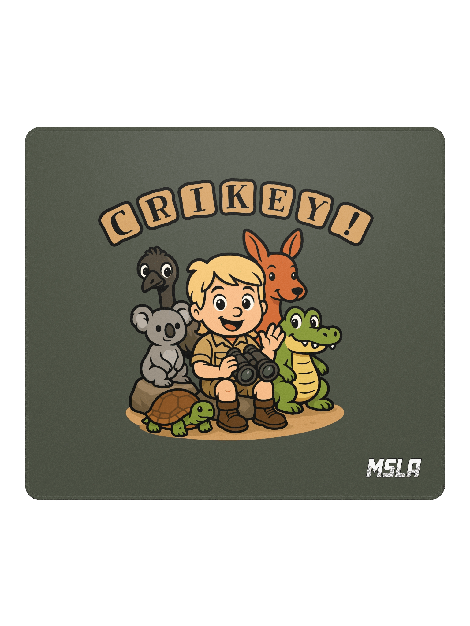 Crikey! - Gaming Mousepad product image (2)