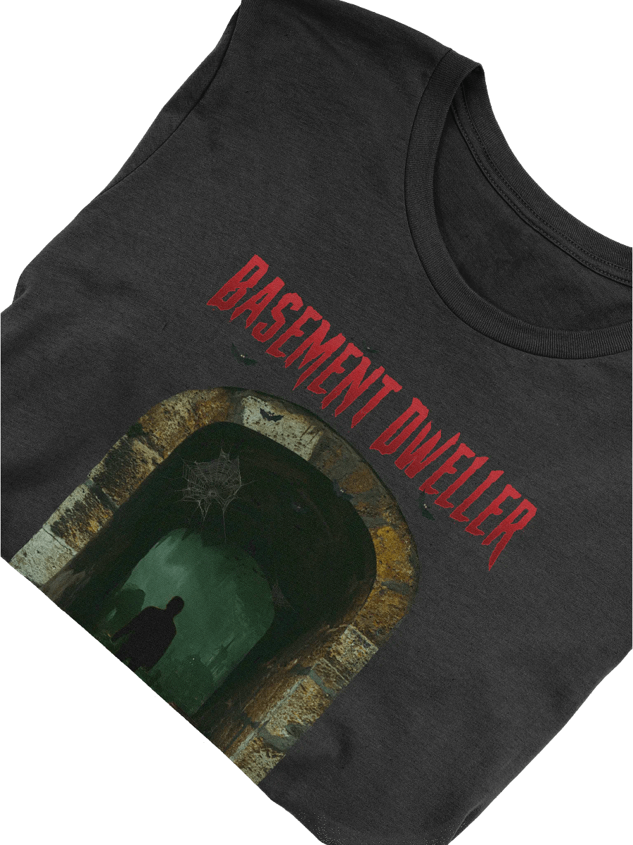 Basement Dweller - Bella+Canvas Supersoft T-Shirt product image (6)