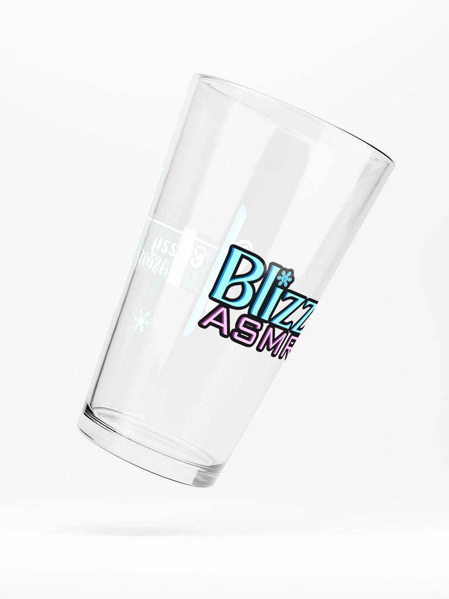 BlizzyASMR Pint Glass product image (5)