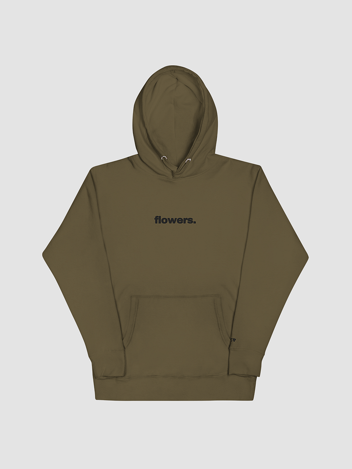 autumn '24 "flowers" hoodie product image (1)
