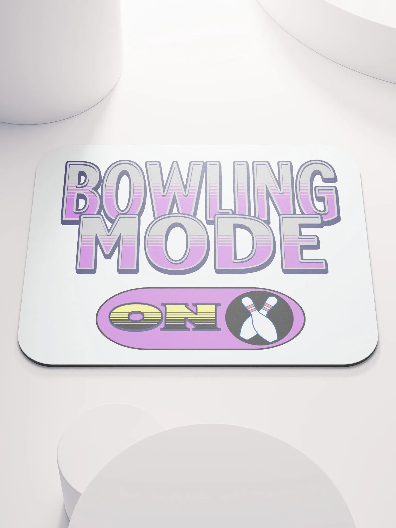 Bowling Mode On Mouse Pad product image (1)