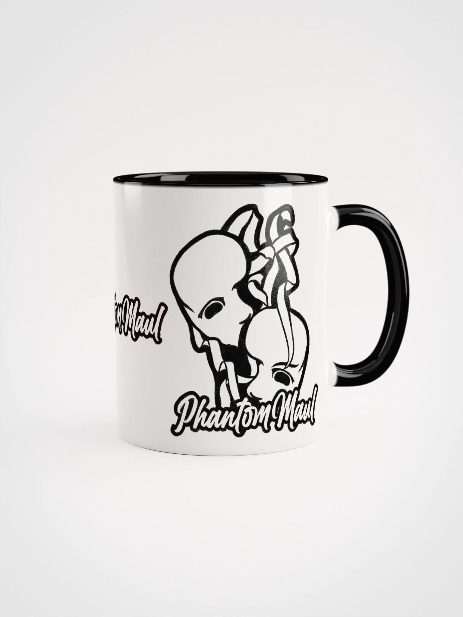 'PhantomMaul' Mug Black Logo product image (1)