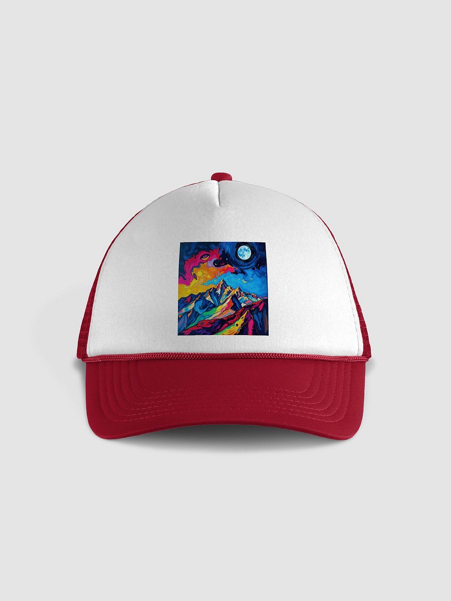 eye in the sky Foam Trucker Hat product image (1)
